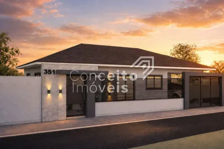 Casa com 3 Quartos à venda, 103m² no Neves, Ponta Grossa
