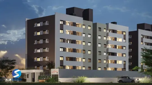 Apartamento com 2 Quartos à venda, 55m² no Olaria, Canoas