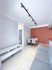 Apartamento com 2 Quartos para alugar, 62m² no Morada de Laranjeiras, Serra