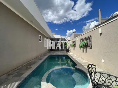 Casa de Condomínio com 3 Quartos à venda, 269m² no Parque Residencial Damha V, São José do Rio Preto