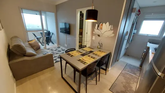 Apartamento com 1 Quarto para alugar, 40m² no Vila Aviação, Bauru