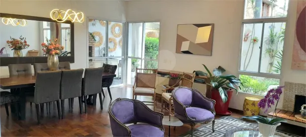 Casa de Condomínio com 5 Quartos para alugar, 350m² no Santo Amaro, São Paulo
