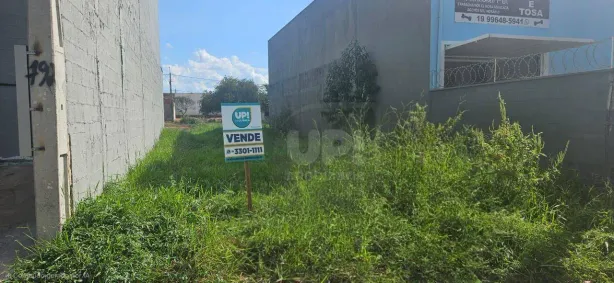 Lote/Terreno à venda, 175m² no Água Branca, Piracicaba