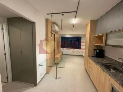 Apartamento com 1 Quarto para alugar, 32m² no Indianópolis, São Paulo