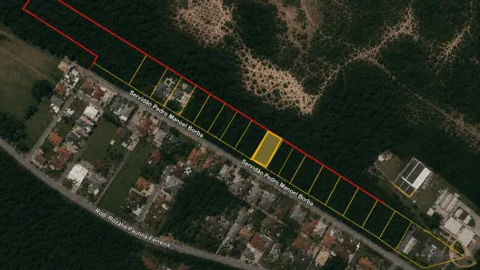 Lote/Terreno à venda, 387m² no Pântano do Sul, Florianópolis