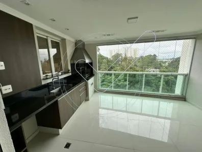Apartamento com 3 Quartos para alugar, 156m² no Tamboré, Santana de Parnaíba