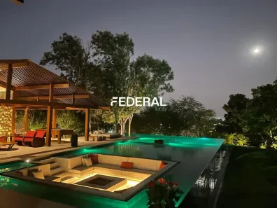 Casa de Condomínio com 7 Quartos à venda, 712m² no br 232, Sairé