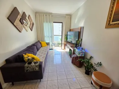 Apartamento com 1 Quarto à venda, 56m² no Guilhermina, Praia Grande