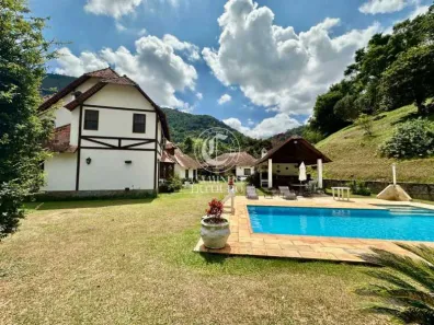Casa de Condomínio com 5 Quartos à venda, 403m² no Pedro do Rio, Petrópolis