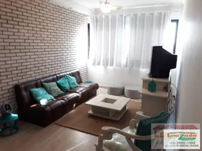 Apartamento com 2 Quartos para alugar, 71m² no Jardim Ribamar, Peruíbe