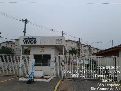 Apartamento com 2 Quartos à venda, 42m² no São Miguel, São Leopoldo