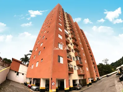 Apartamento com 2 Quartos à venda, 54m² no Jardim Vista Alegre, Embu das Artes