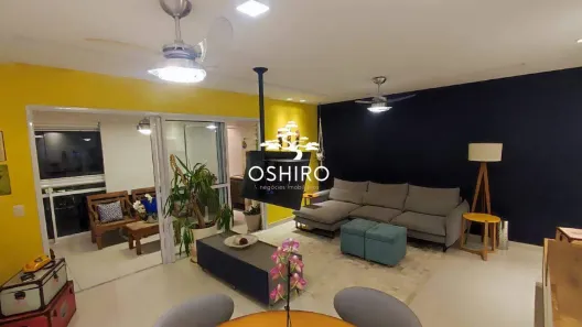 Apartamento com 3 Quartos à venda, 103m² no Ponta da Praia, Santos