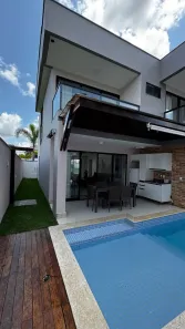 Casa de Condomínio com 4 Quartos à venda, 237m² no Jardim Limoeiro, Camaçari