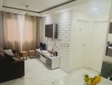 Apartamento com 2 Quartos à venda, 49m² no Loteamento Villa Branca, Jacareí