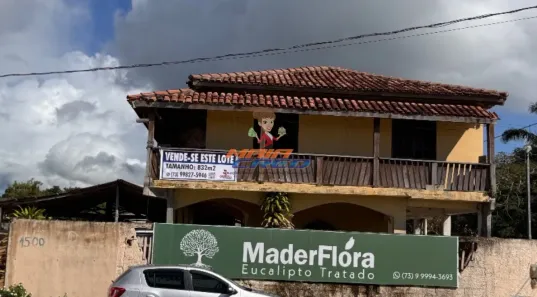 Lote/Terreno à venda, 832m² no , Porto Seguro