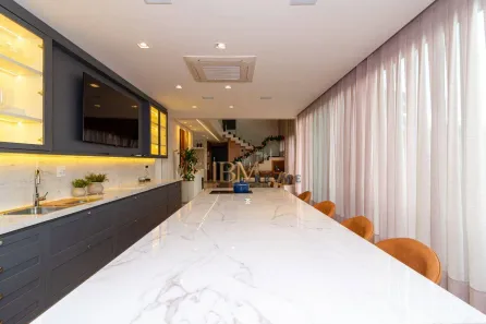 Casa de Condomínio com 4 Quartos à venda, 350m² no Residencial e Empresarial Alphaville, Ribeirão Preto