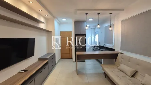 Apartamento com 1 Quarto à venda, 34m² no José Menino, Santos
