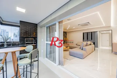 Apartamento com 3 Quartos à venda, 234m² no Boqueirão, Santos