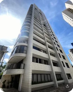 Apartamento com 4 Quartos para alugar, 220m² no Parnamirim, Recife