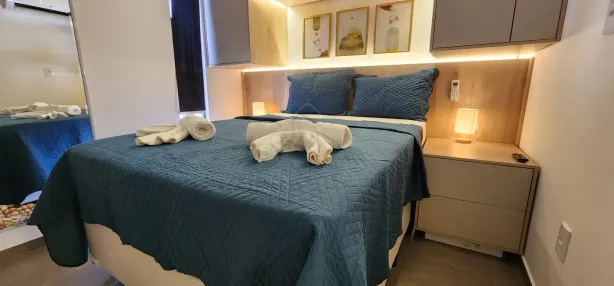 Flat com 1 Quarto à venda, 33m² no Manaíra, João Pessoa