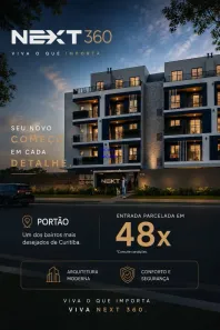 Apartamento com 2 Quartos à venda, 35m² no Portão, Curitiba