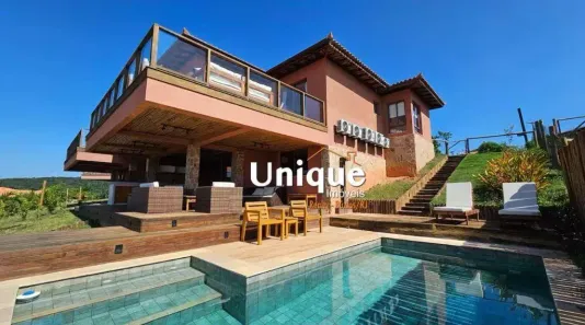 Casa de Condomínio com 4 Quartos à venda, 233m² no , Armação dos Búzios