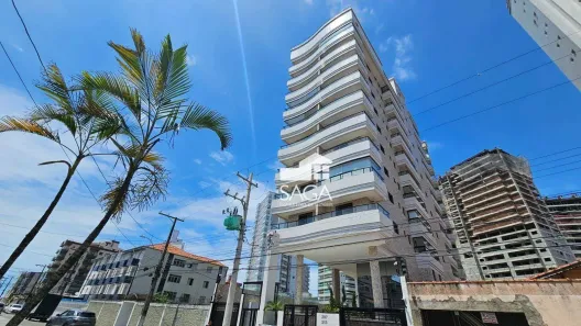 Apartamento com 2 Quartos à venda, 68m² no Caiçara, Praia Grande