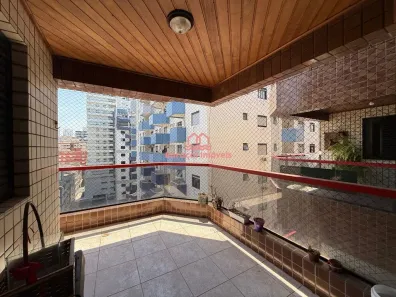 Apartamento com 3 Quartos à venda, 119m² no Canto do Forte, Praia Grande
