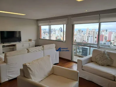 Apartamento com 3 Quartos para alugar, 256m² no Morro dos Ingleses, São Paulo