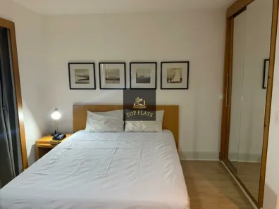 Flat com 1 Quarto para alugar, 30m² no Itaim Bibi, São Paulo