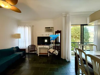 Apartamento com 3 Quartos à venda, 80m² no Loteamento João Batista Julião, Guarujá