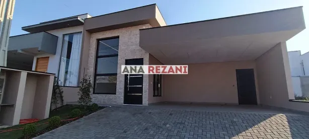 Casa de Condomínio com 3 Quartos à venda, 157m² no Portal Ville Jardins, Boituva