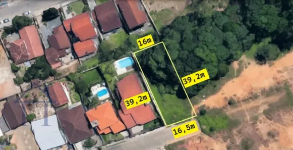 Lote/Terreno à venda, 639m² no Bom Retiro, Joinville