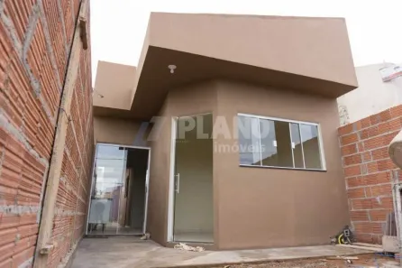 Casa com 2 Quartos à venda, 60m² no Loteamento Social Antenor Garcia, São Carlos