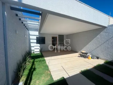 Casa com 3 Quartos à venda, 105m² no Residencial Vida Nova, Anápolis