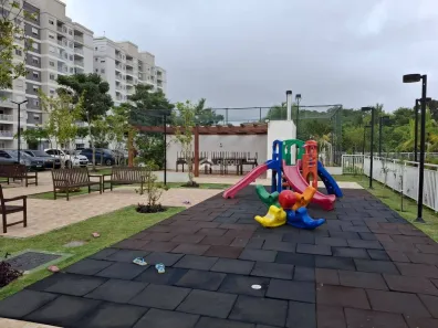 Apartamento com 2 Quartos para alugar, 42m² no Jardim Portão Vermelho, Vargem Grande Paulista