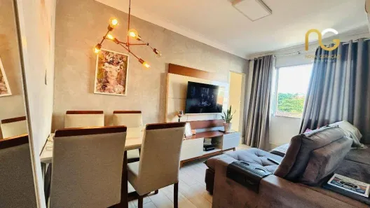 Apartamento com 1 Quarto à venda, 55m² no Boqueirão, Praia Grande