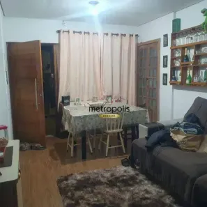 Casa com 5 Quartos à venda, 155m² no Vila Humaitá, Santo André