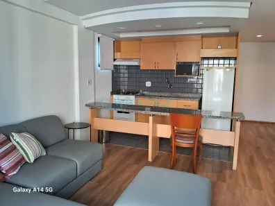 Flat com 1 Quarto para alugar, 53m² no Moema, São Paulo