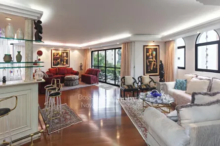 Apartamento com 3 Quartos à venda, 344m² no Moema, São Paulo