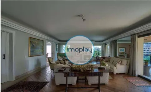 Apartamento com 4 Quartos à venda, 387m² no Vila Nova Conceição, São Paulo