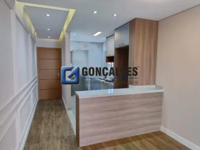 Apartamento com 2 Quartos à venda, 63m² no Campestre, Santo André
