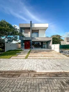 Casa de Condomínio com 4 Quartos à venda, 218m² no Jacundá, Aquiraz