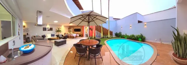Casa de Condomínio com 4 Quartos à venda, 260m² no SIM, Feira de Santana