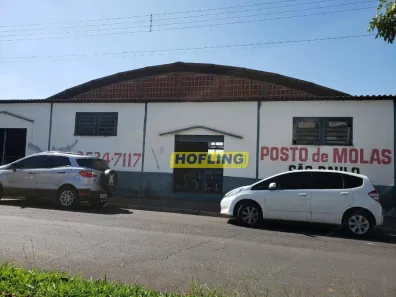 Galpão/Depósito/Armazém à venda, 300m² no Estádio, Rio Claro