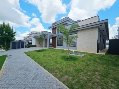 Casa de Condomínio com 4 Quartos à venda, 376m² no Loteamento Parque Chapada de Itu, Itu