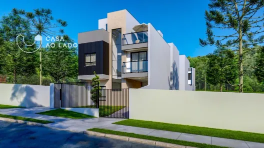 Sobrado com 3 Quartos à venda, 143m² no Mercês, Curitiba