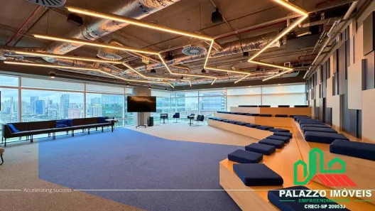 Sala Comercial para alugar, 2313m² no Chácara Itaim, São Paulo