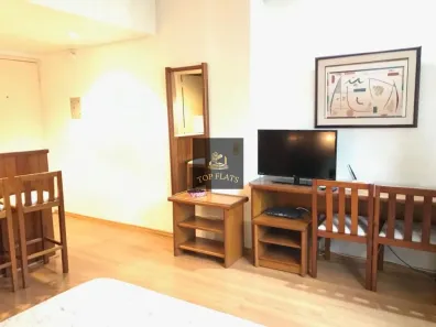 Flat com 1 Quarto para alugar, 25m² no Moema, São Paulo
